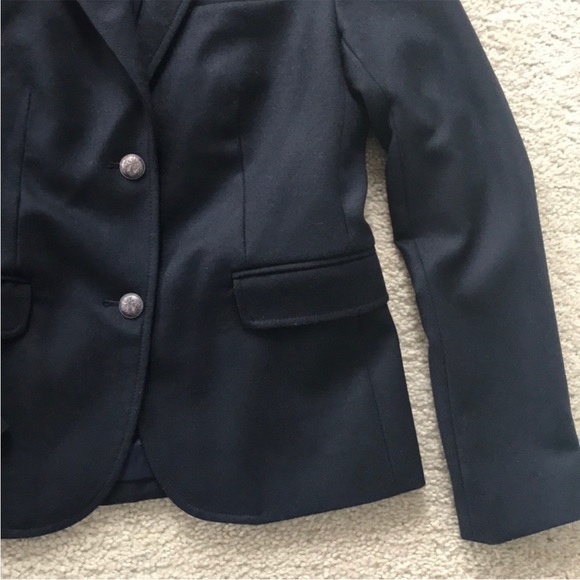 Vineyard Vines Collegiate Wool Blazer in Navy - Picture 4 of 8